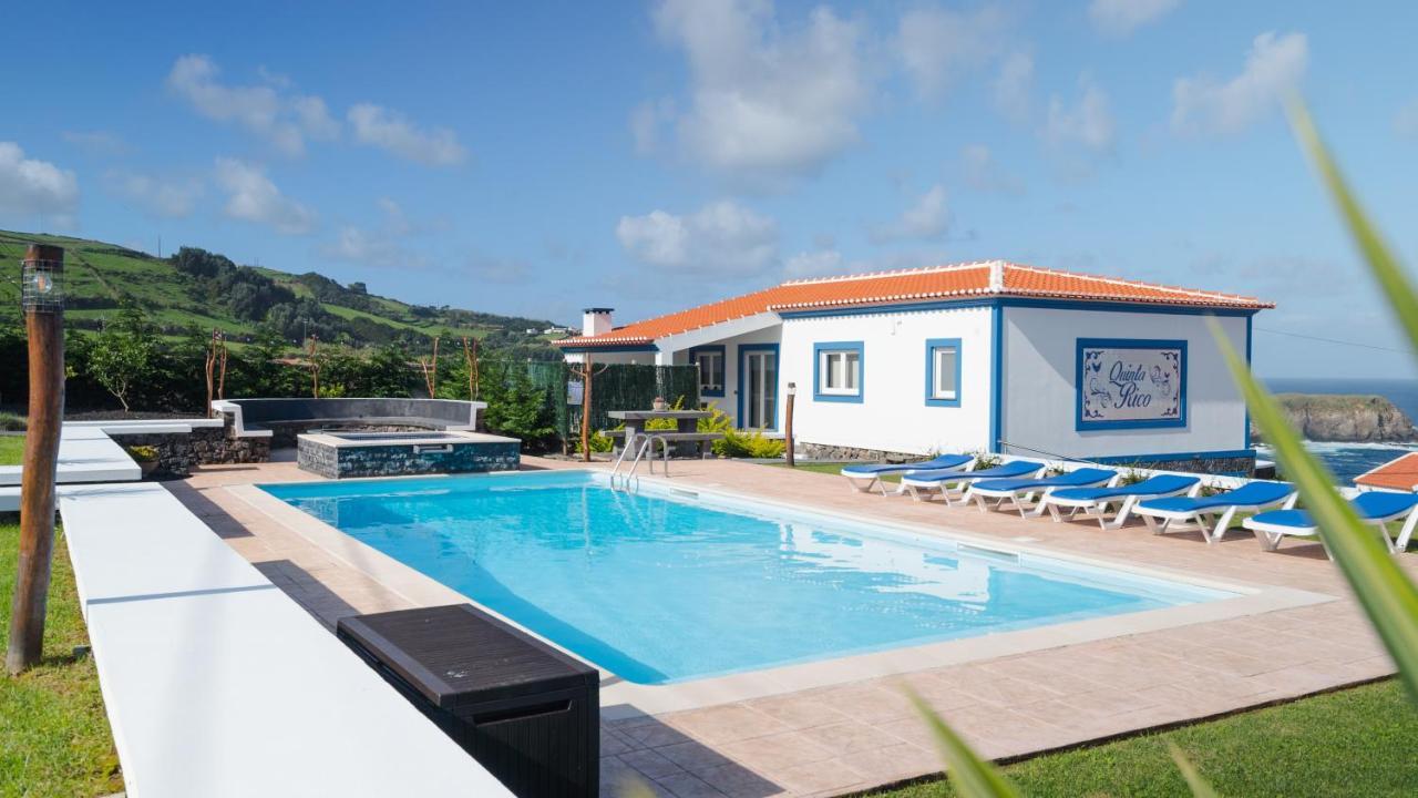 הוילה Praia da Vitória Quinta Rico - House II מראה חיצוני תמונה