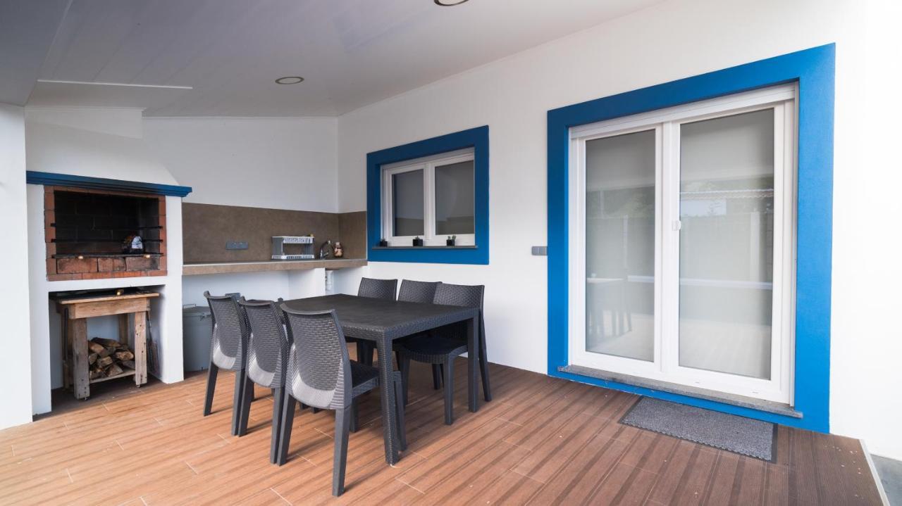 הוילה Praia da Vitória Quinta Rico - House II מראה חיצוני תמונה