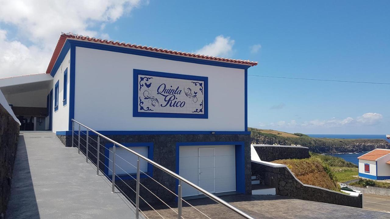 הוילה Praia da Vitória Quinta Rico - House II מראה חיצוני תמונה