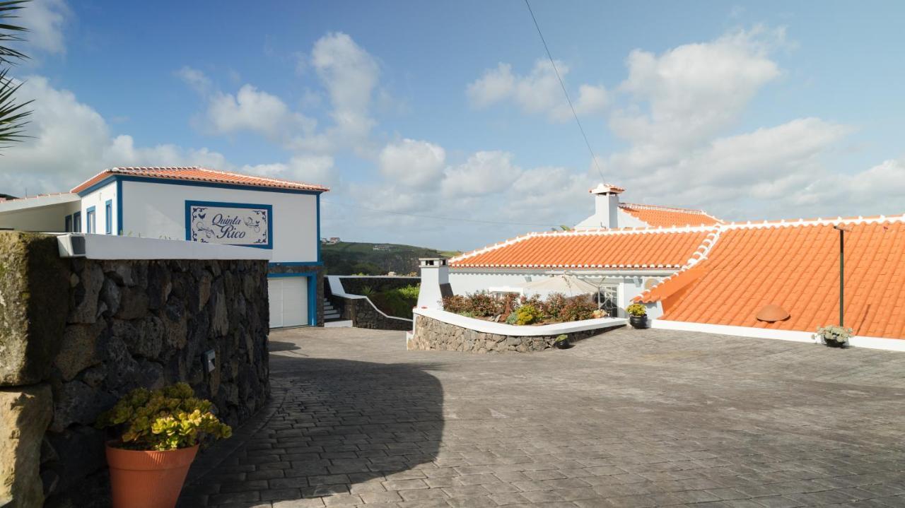 הוילה Praia da Vitória Quinta Rico - House II מראה חיצוני תמונה