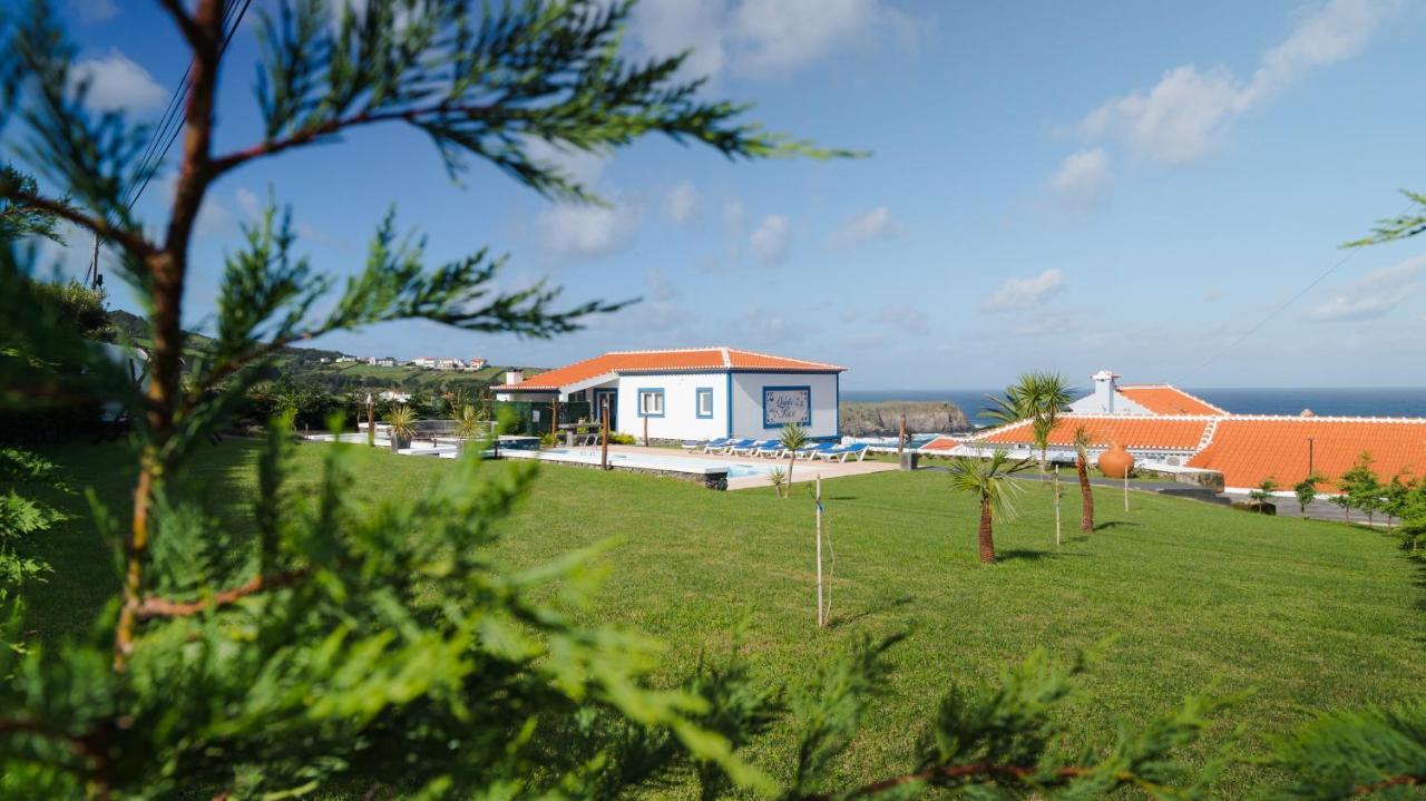 הוילה Praia da Vitória Quinta Rico - House II מראה חיצוני תמונה