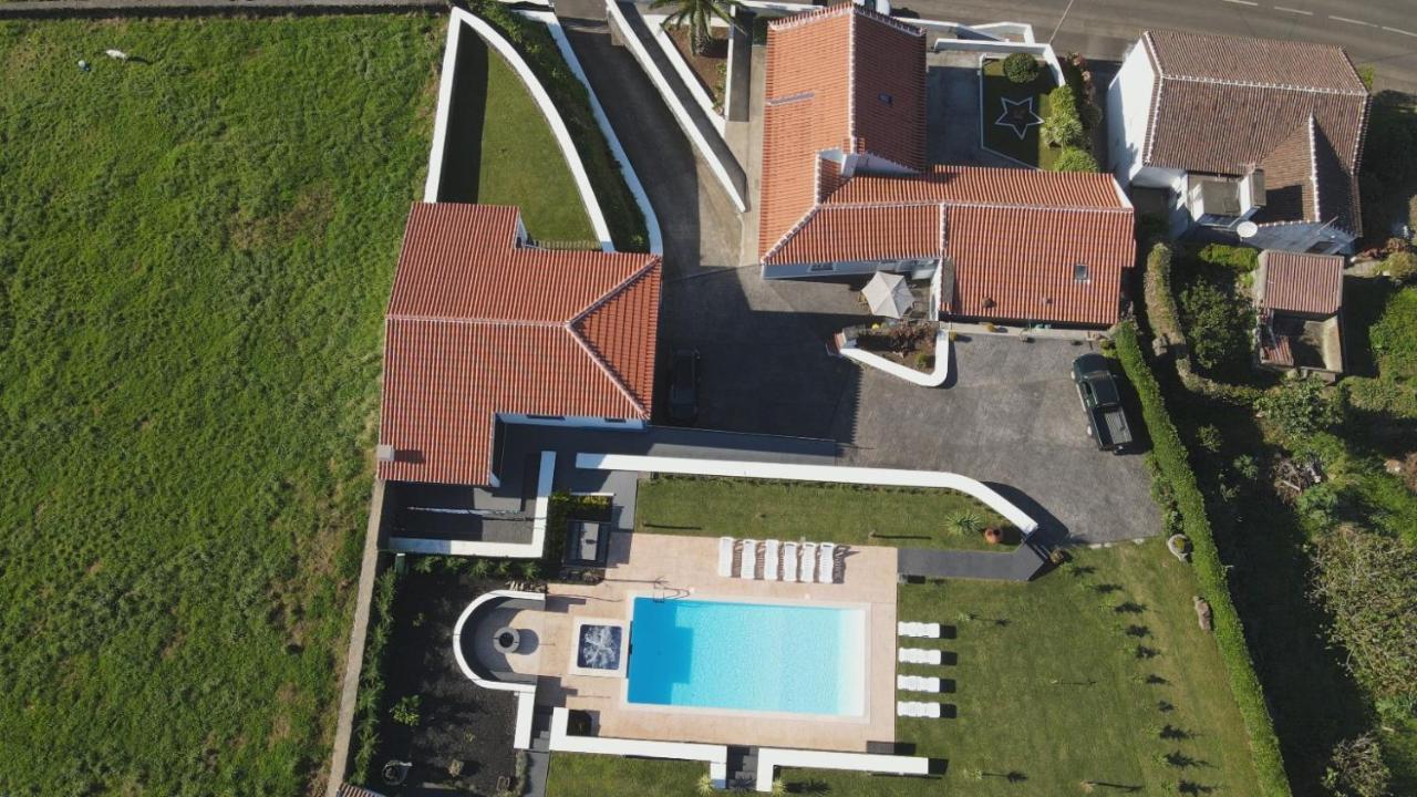 הוילה Praia da Vitória Quinta Rico - House II מראה חיצוני תמונה