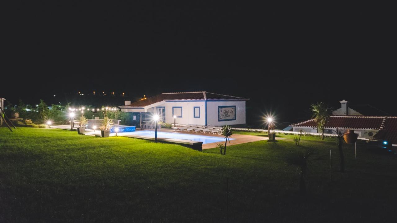 הוילה Praia da Vitória Quinta Rico - House II מראה חיצוני תמונה