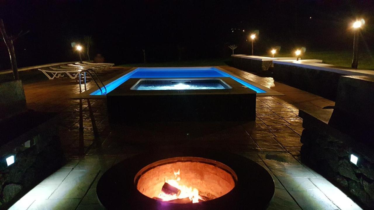 הוילה Praia da Vitória Quinta Rico - House II מראה חיצוני תמונה