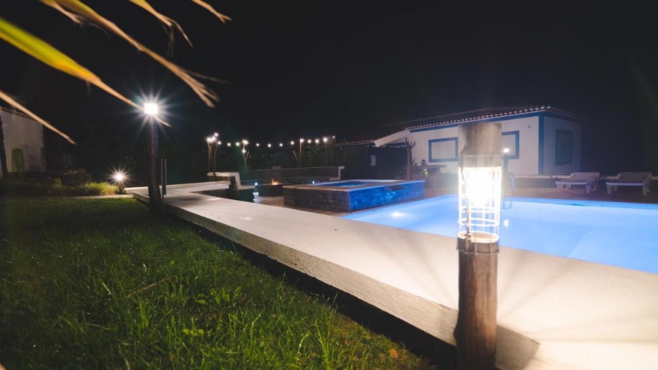 הוילה Praia da Vitória Quinta Rico - House II מראה חיצוני תמונה