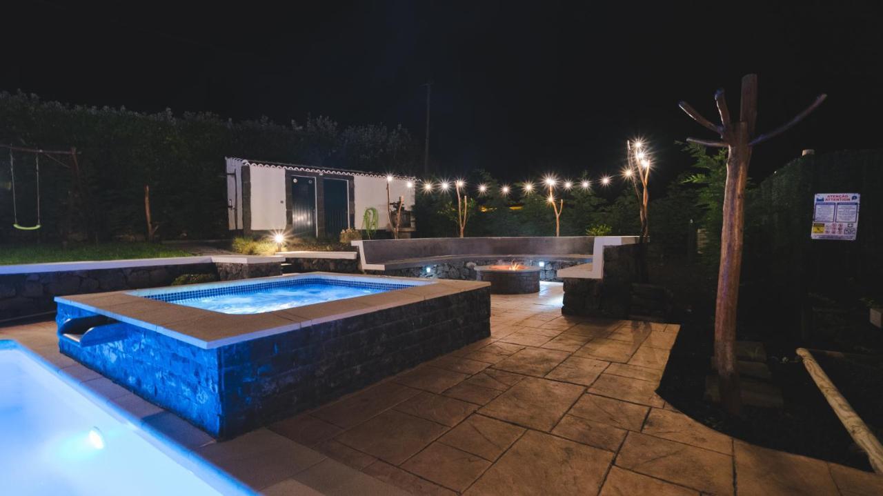 הוילה Praia da Vitória Quinta Rico - House II מראה חיצוני תמונה