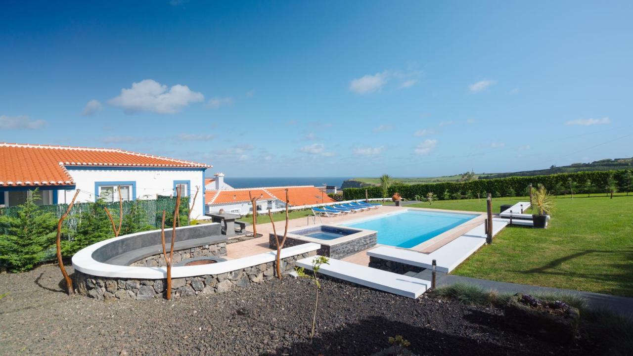 הוילה Praia da Vitória Quinta Rico - House II מראה חיצוני תמונה
