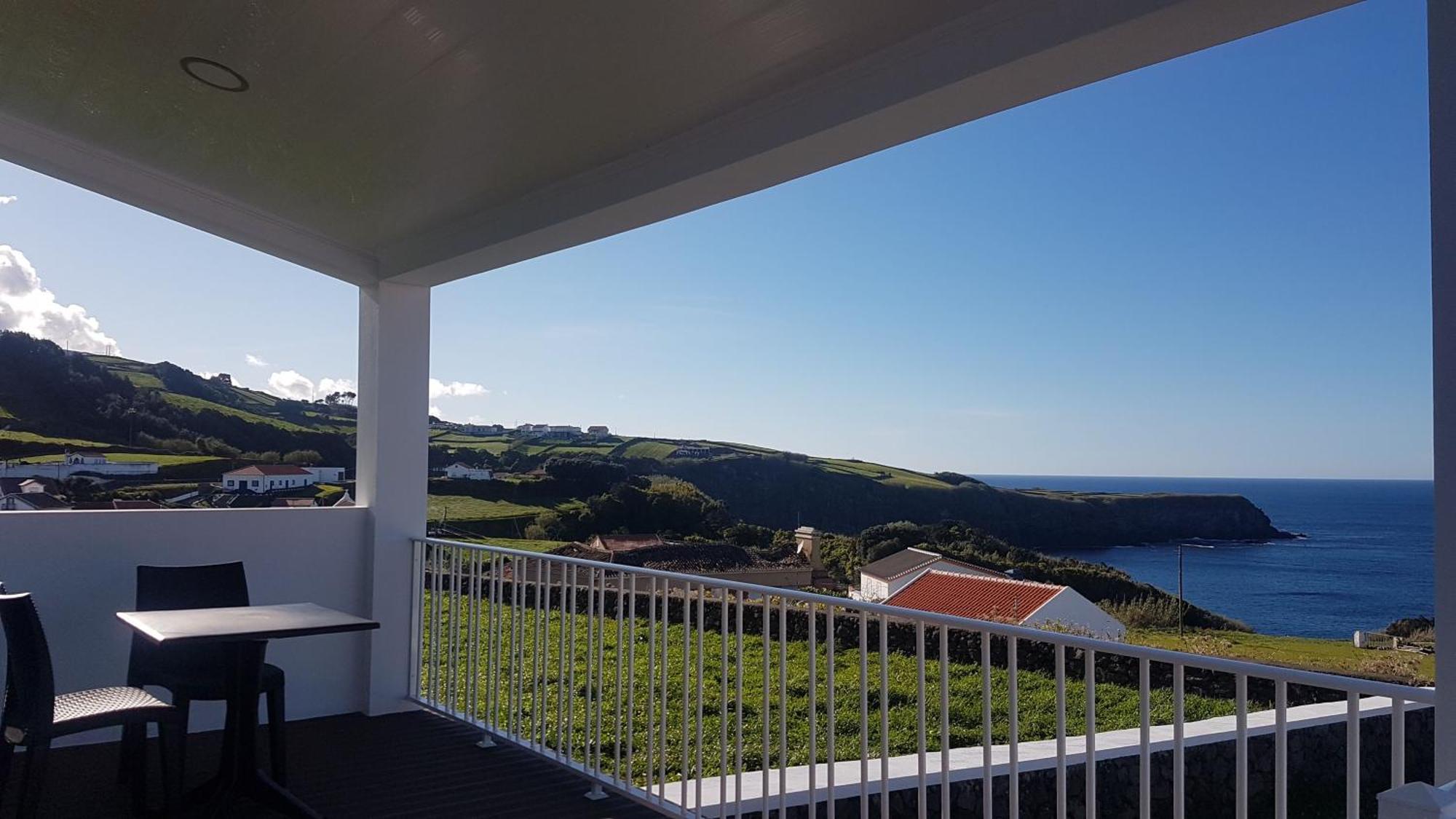 הוילה Praia da Vitória Quinta Rico - House II מראה חיצוני תמונה