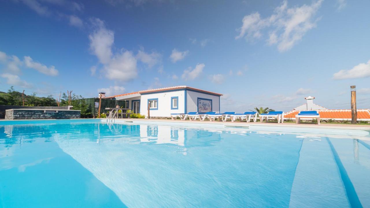 הוילה Praia da Vitória Quinta Rico - House II מראה חיצוני תמונה
