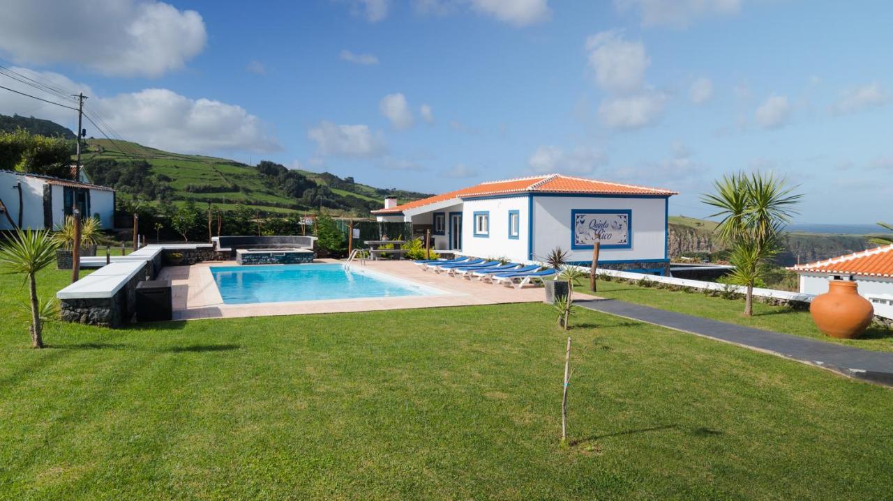 הוילה Praia da Vitória Quinta Rico - House II מראה חיצוני תמונה