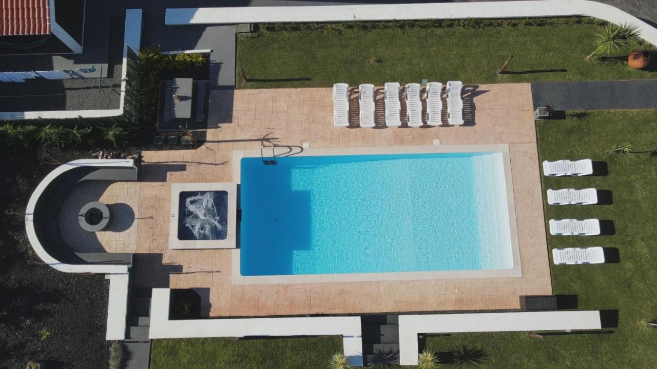 הוילה Praia da Vitória Quinta Rico - House II מראה חיצוני תמונה