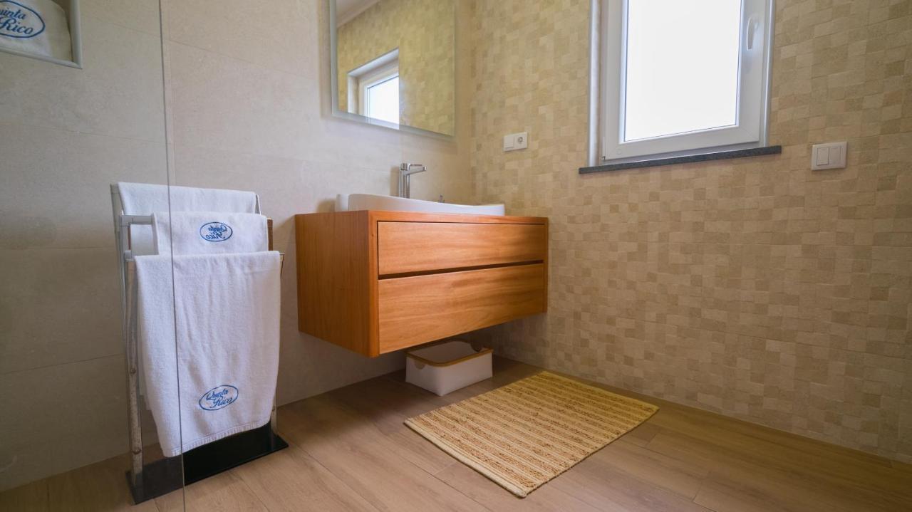 הוילה Praia da Vitória Quinta Rico - House II מראה חיצוני תמונה
