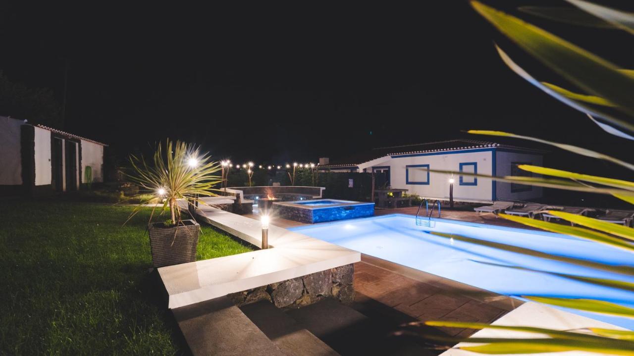 הוילה Praia da Vitória Quinta Rico - House II מראה חיצוני תמונה