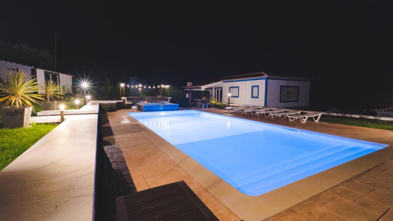 הוילה Praia da Vitória Quinta Rico - House II מראה חיצוני תמונה