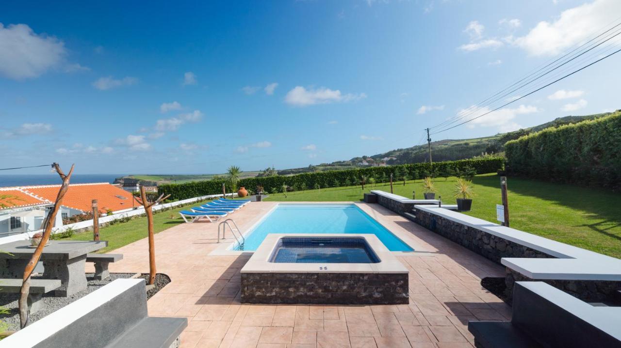 הוילה Praia da Vitória Quinta Rico - House II מראה חיצוני תמונה