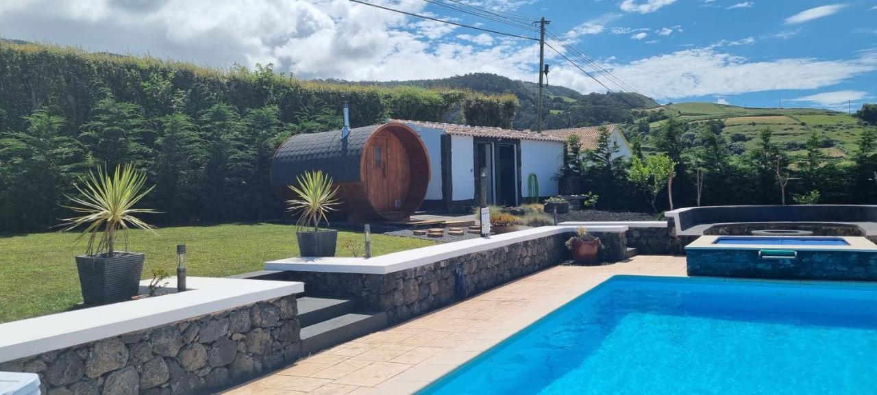 הוילה Praia da Vitória Quinta Rico - House II מראה חיצוני תמונה